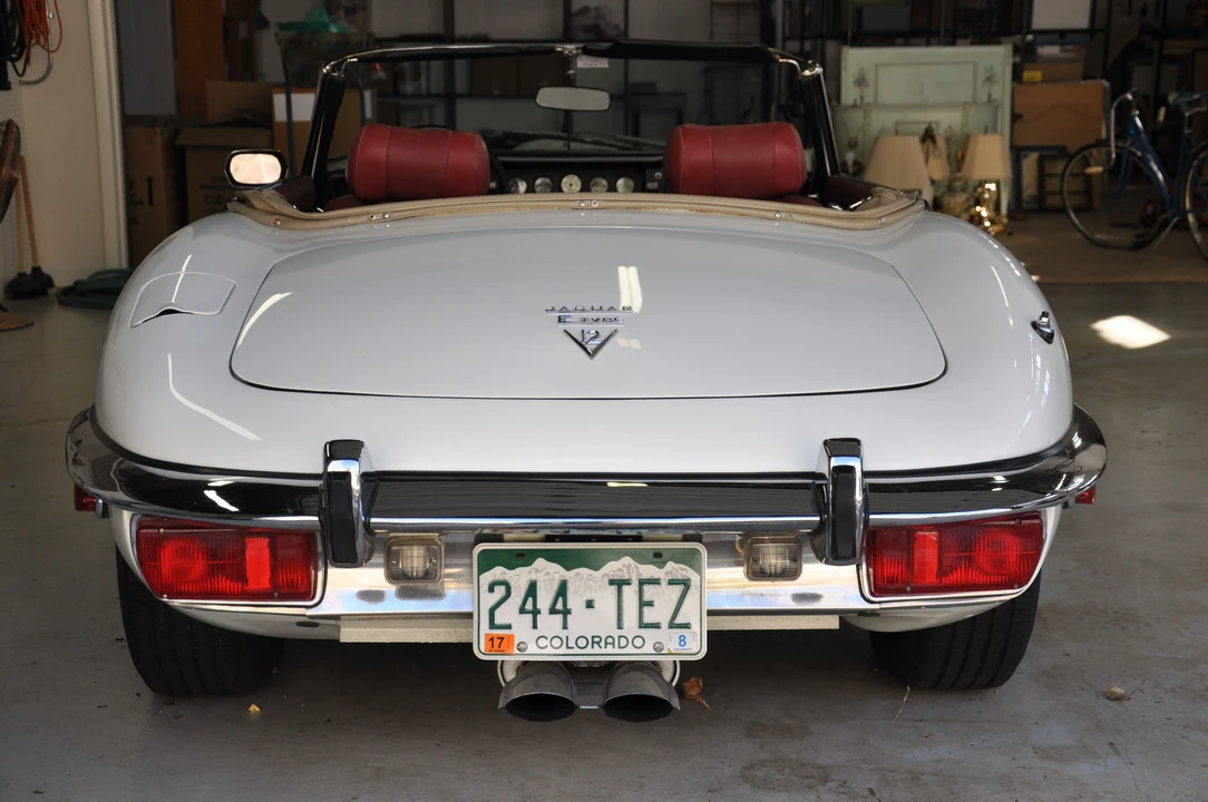 1974 Jaguar E-Type Series 3 V12 - Image 6 of 31