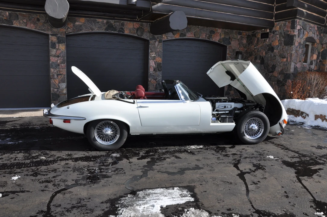 1974 Jaguar E-Type Series 3 V12 - Image 14 of 31