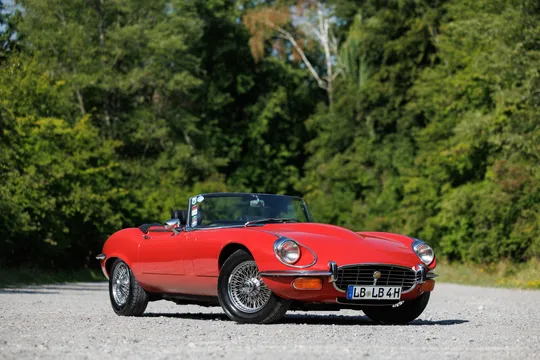 1974 Jaguar E-Type Series III V12 Roadster
