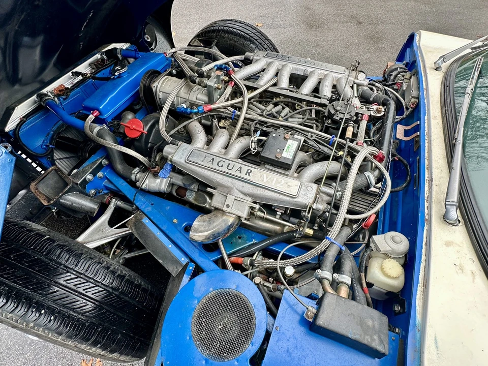 1974 Jaguar E-Type Series 3 V12 - Image 3 of 21