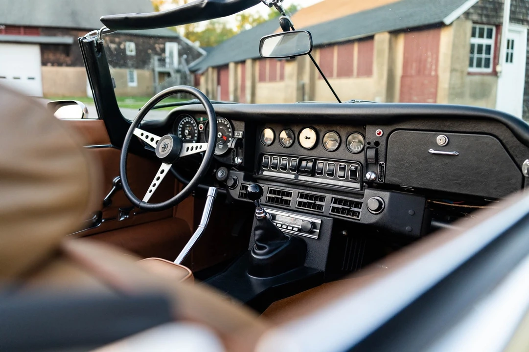 1974 Jaguar E-Type Series 3 V12 - Image 31 of 31
