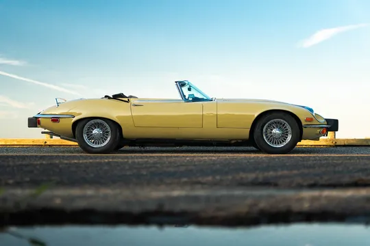 1971 Jaguar E-Type V12 Roadster