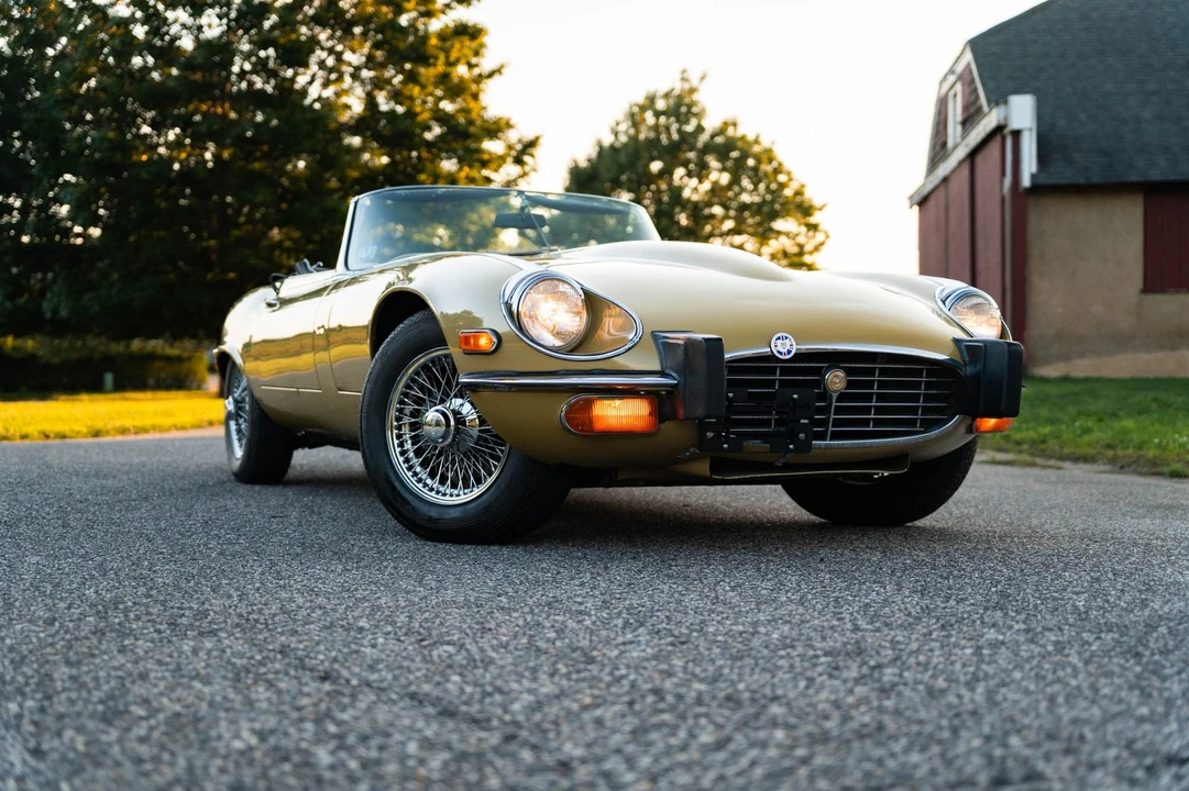 1974 Jaguar E-Type Series 3 V12 - Image 12 of 31