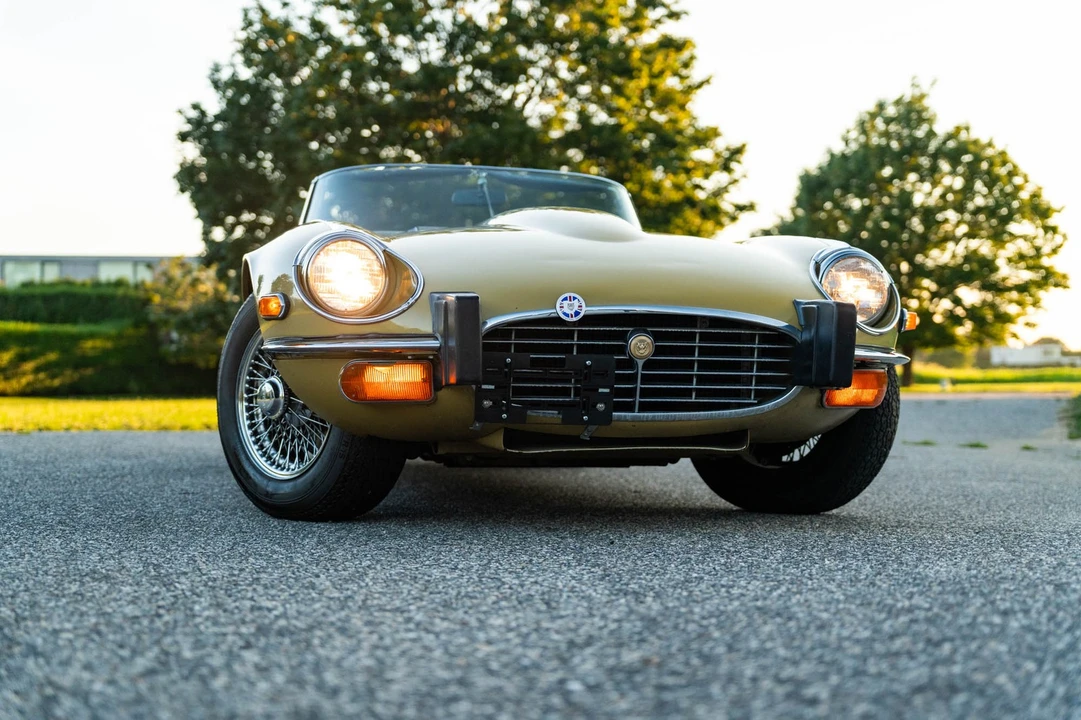 1974 Jaguar E-Type Series 3 V12 - Image 11 of 31