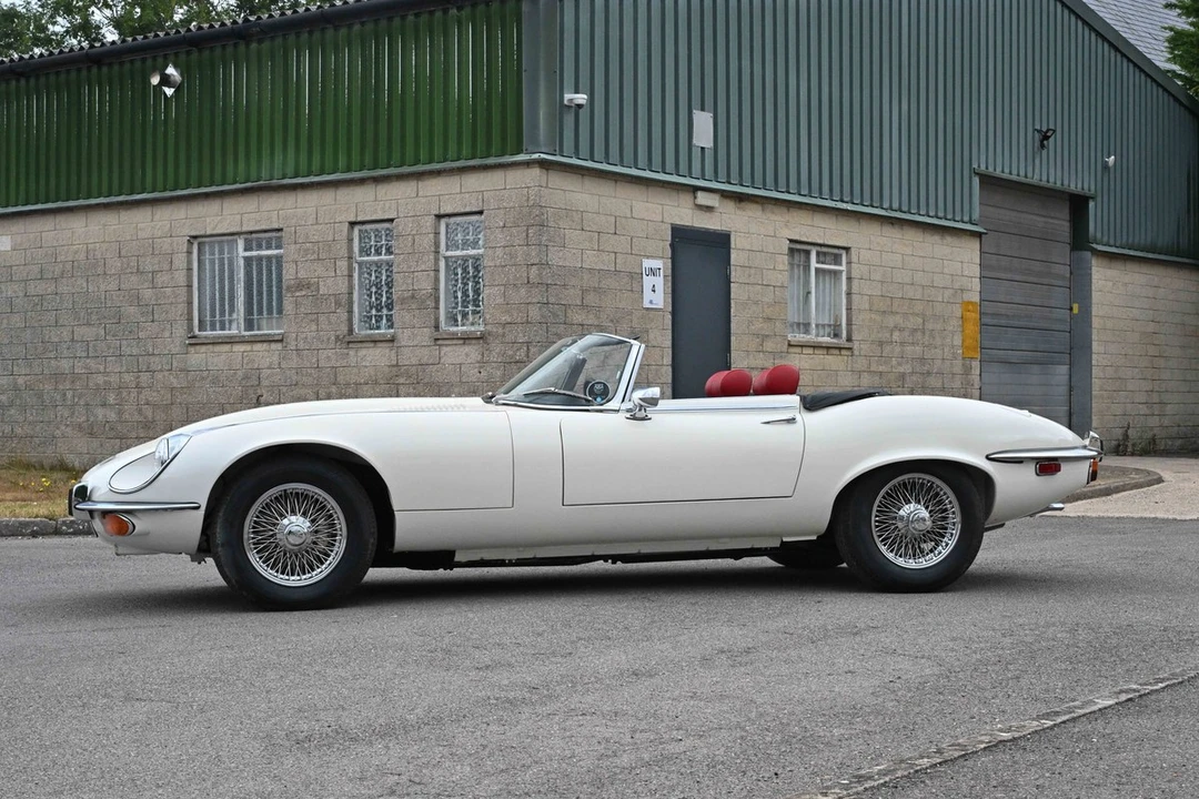 1974 Jaguar E-Type Series 3 V12 - Image 5 of 30