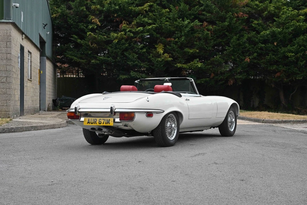 1974 Jaguar E-Type Series 3 V12 - Image 16 of 30