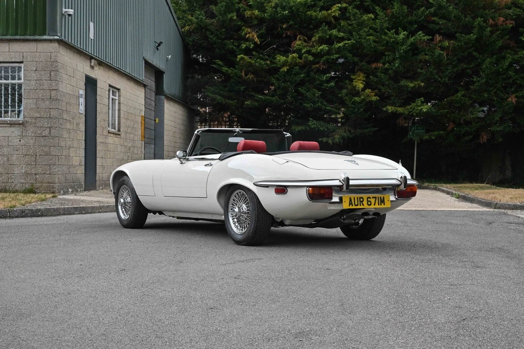 1974 Jaguar E-Type Series 3 V12 - Image 13 of 30