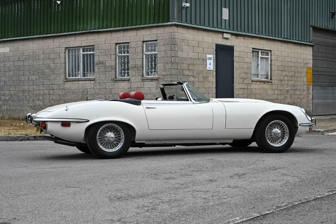 1974 Jaguar E-Type Series 3 V12 - Image 4 of 30
