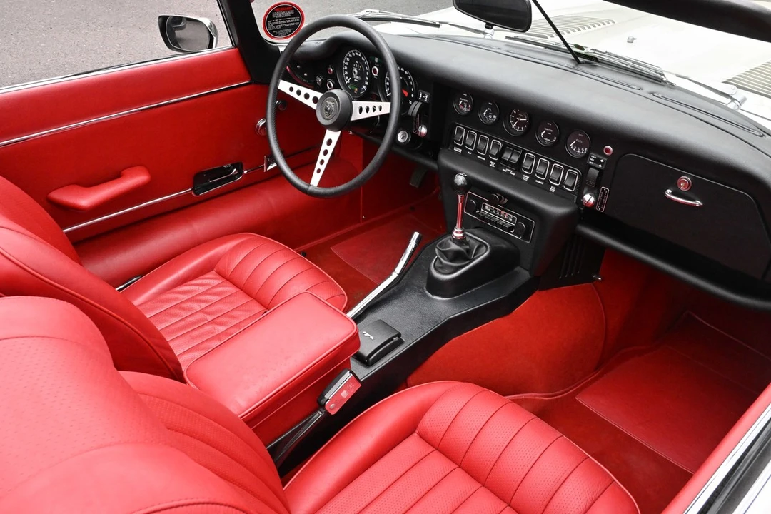 1974 Jaguar E-Type Series 3 V12 - Image 24 of 30