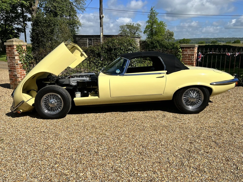 1974 Jaguar E-Type Series 3 V12 - Image 19 of 30