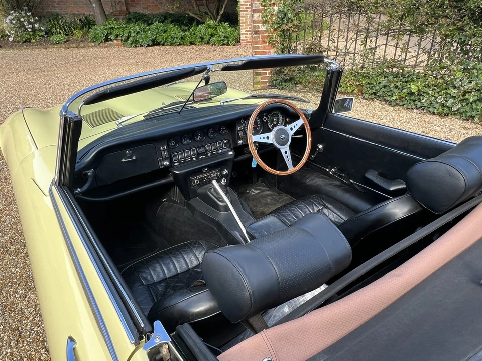 1974 Jaguar E-Type Series 3 V12 - Image 25 of 30