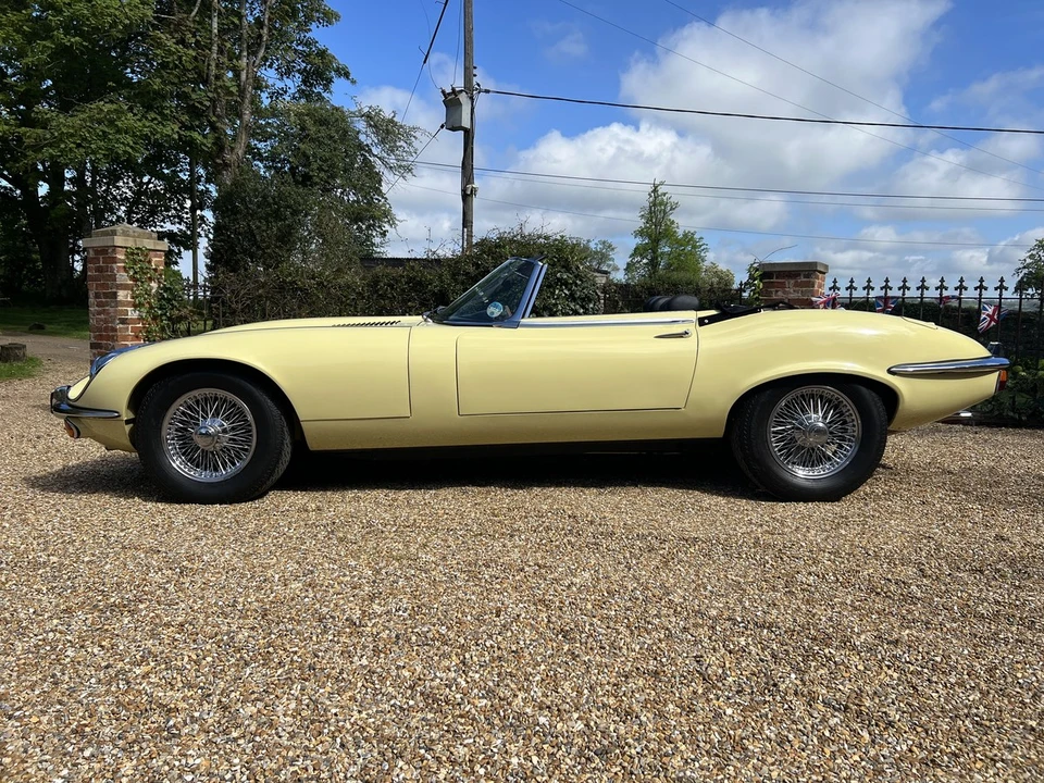 1974 Jaguar E-Type Series 3 V12 - Image 12 of 30