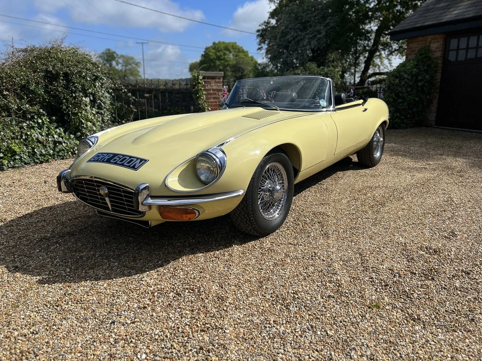 1974 Jaguar E-Type Series 3 V12 - Image 6 of 30