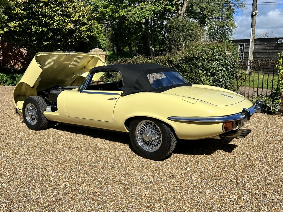 1974 Jaguar E-Type Series 3 V12 - Image 20 of 30