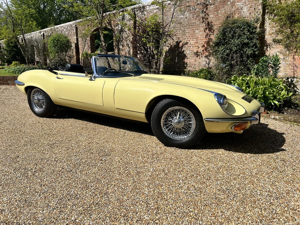 1974 Jaguar E-Type Series 3 V12 - Image 7 of 30