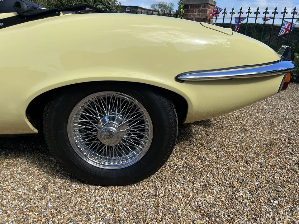 1974 Jaguar E-Type Series 3 V12 - Image 22 of 30