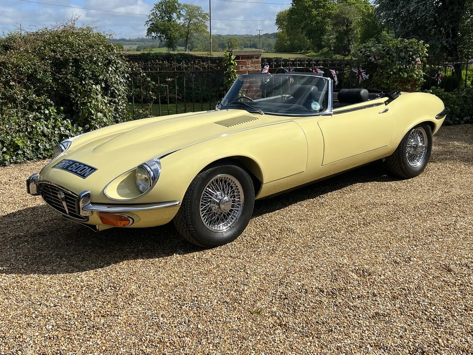 1974 Jaguar E-Type Series 3 V12 - Image 3 of 30