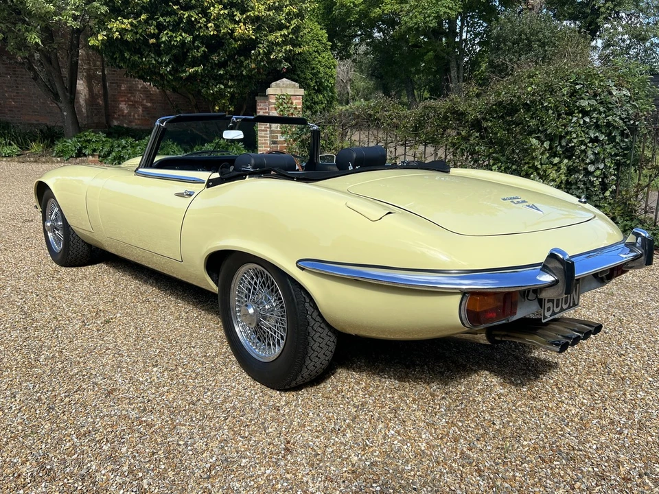 1974 Jaguar E-Type Series 3 V12 - Image 13 of 30