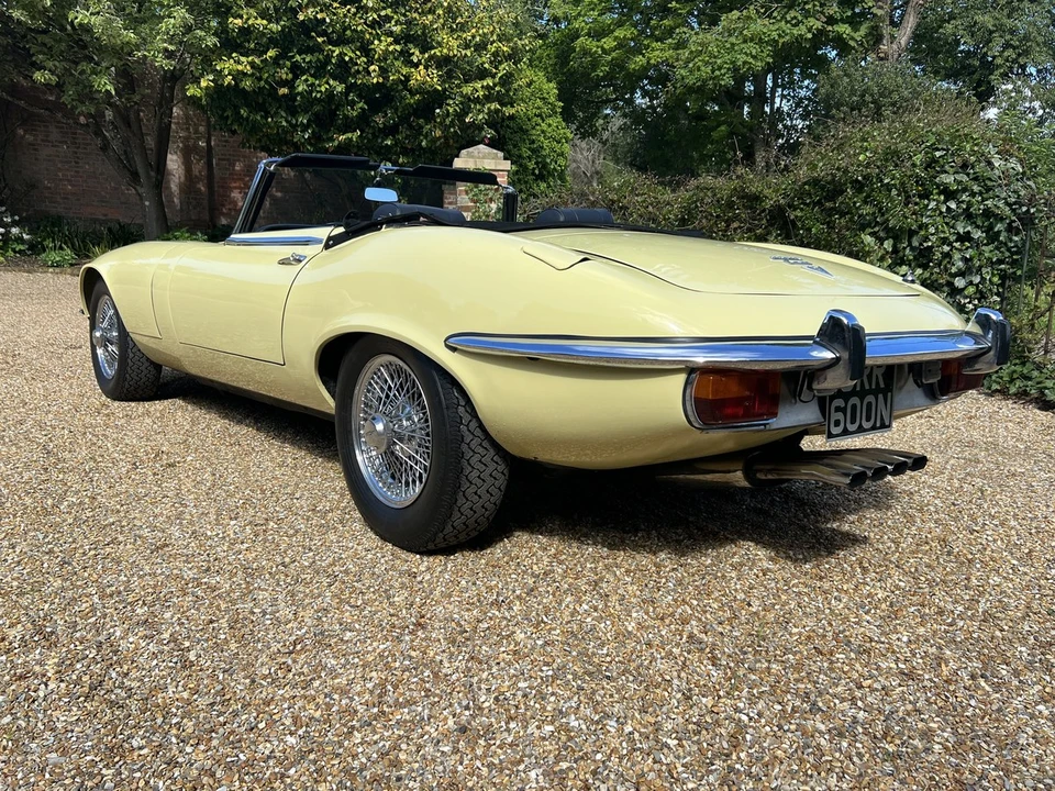 1974 Jaguar E-Type Series 3 V12 - Image 9 of 30