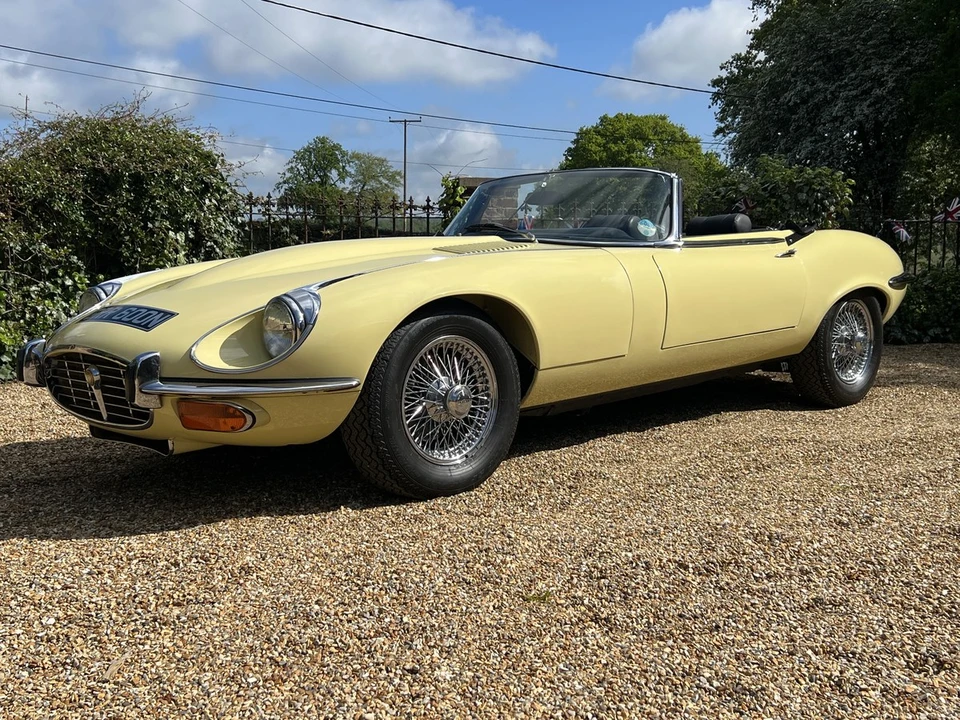 1974 Jaguar E-Type Series 3 V12 - Image 4 of 30