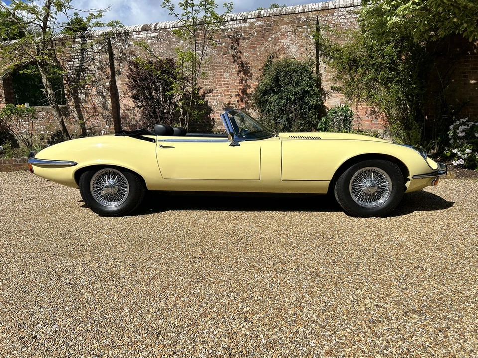 1974 Jaguar E-Type Series 3 V12 - Image 14 of 30