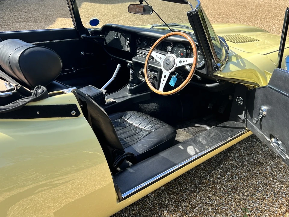 1974 Jaguar E-Type Series 3 V12 - Image 26 of 30