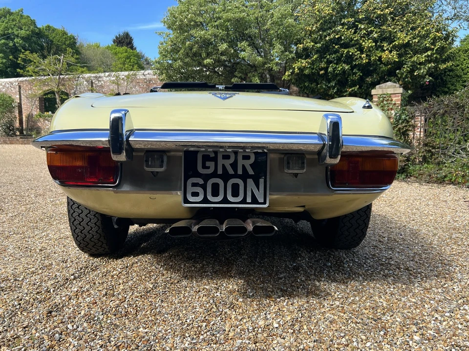 1974 Jaguar E-Type Series 3 V12 - Image 15 of 30