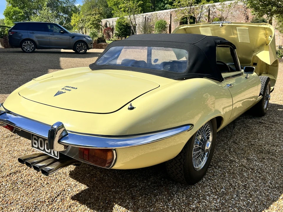 1974 Jaguar E-Type Series 3 V12 - Image 16 of 30