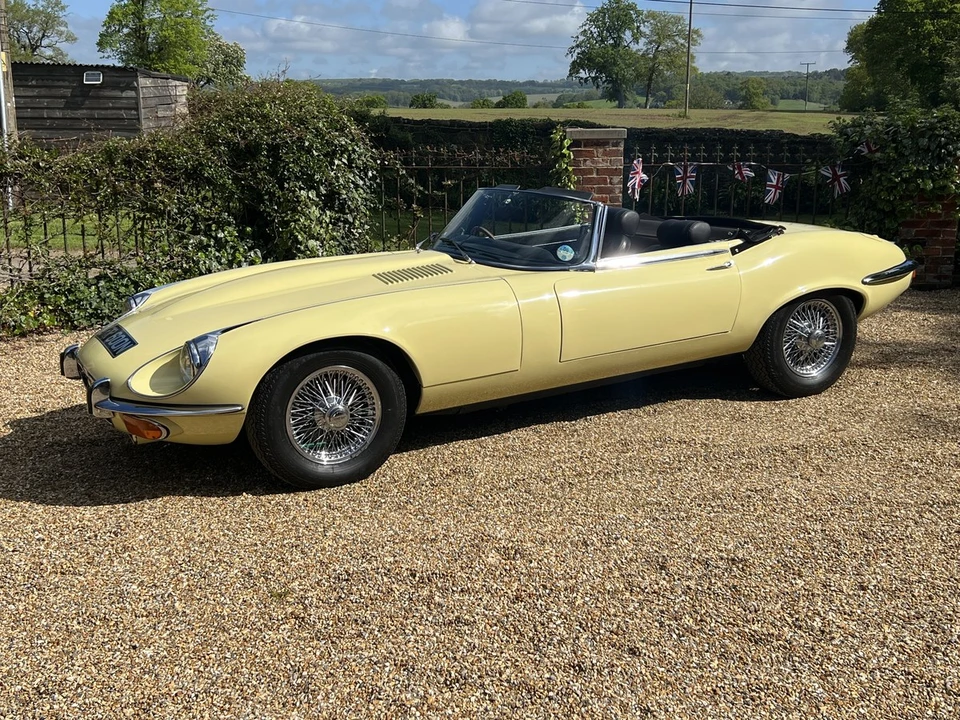 1974 Jaguar E-Type Series 3 V12 - Image 5 of 30