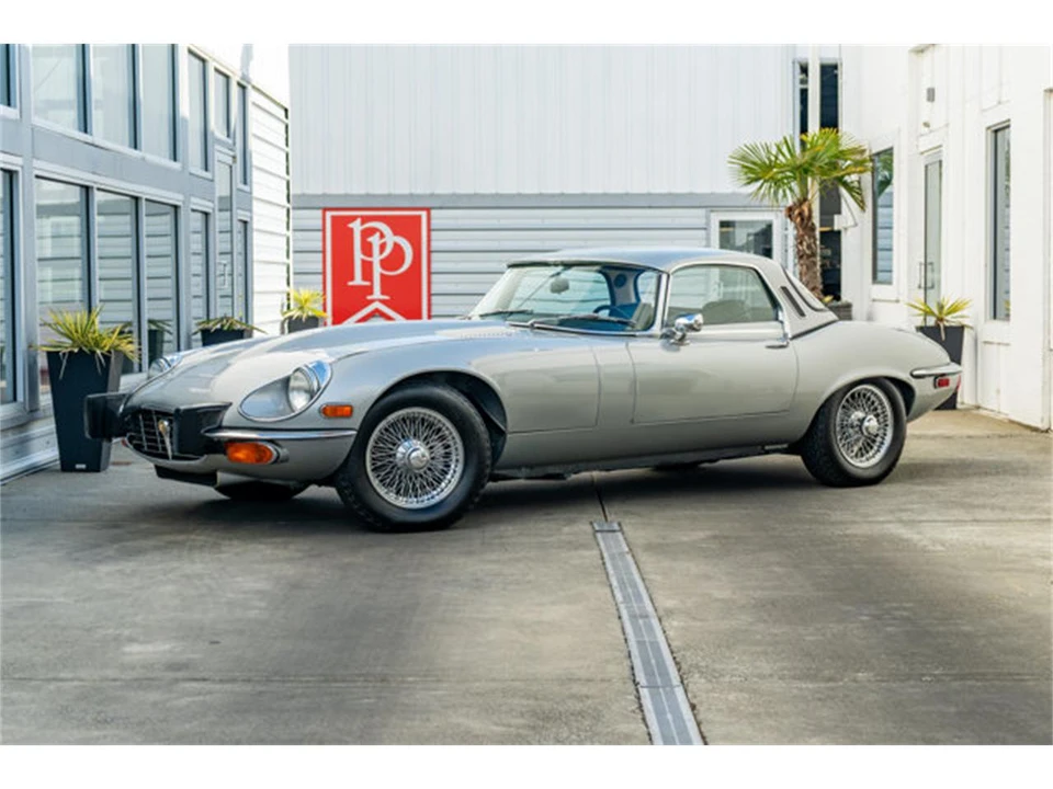 1974 Jaguar E-Type Series 3 V12 - Image 3 of 12