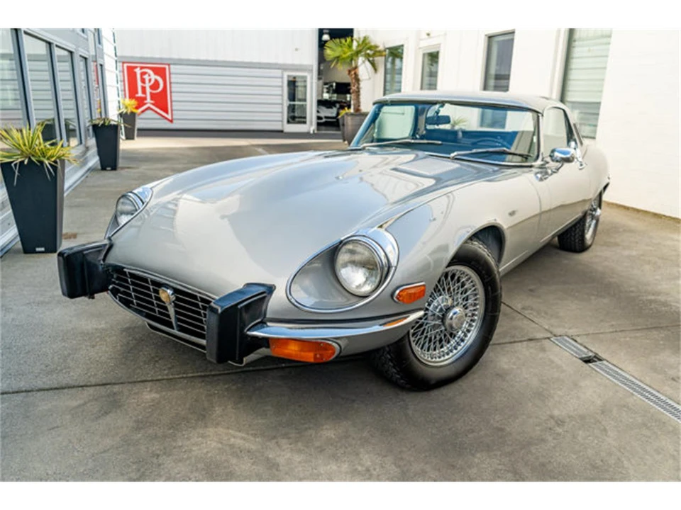 1974 Jaguar E-Type Series 3 V12 - Image 4 of 12