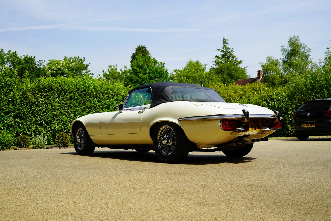 1974 Jaguar E-Type Series 3 V12 - Image 22 of 31