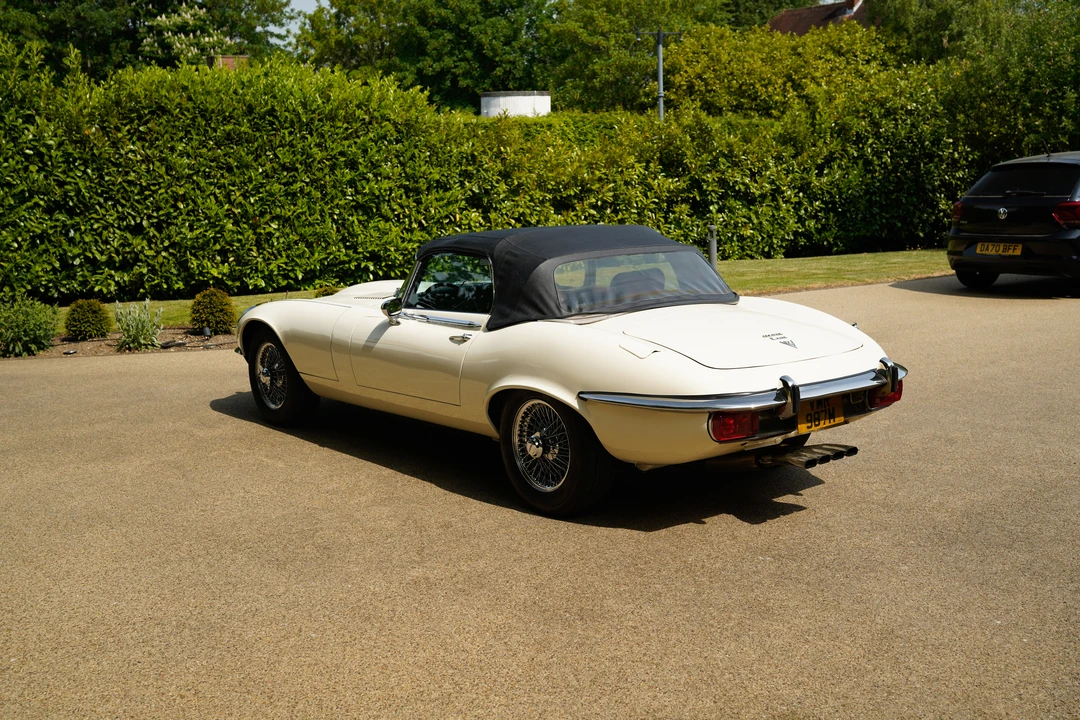 1974 Jaguar E-Type Series 3 V12 - Image 5 of 31