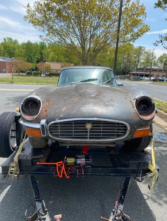 1974 Jaguar E-Type Series 3 V12 2+2 - Image 2 of 4