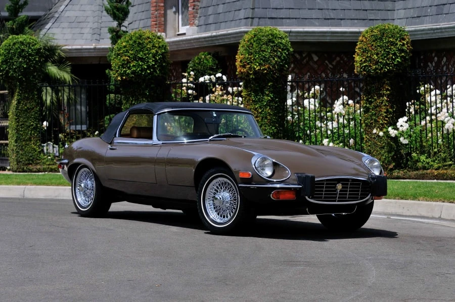1974 Jaguar E-Type Series 3 V12 - Image 12 of 12