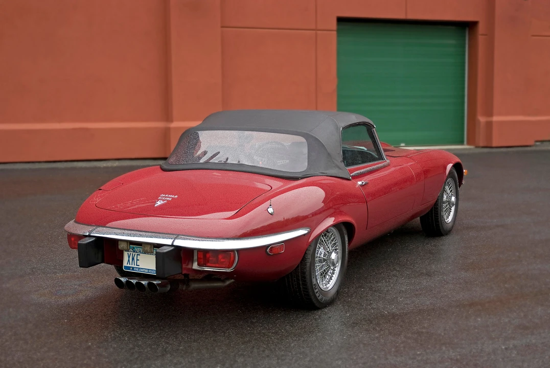 1974 Jaguar E-Type Series 3 V12 - Image 5 of 5
