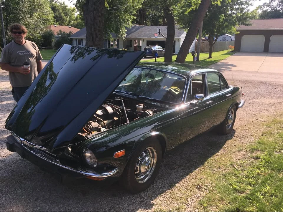 1974 Jaguar XJ Series 2 - Image 9 of 14