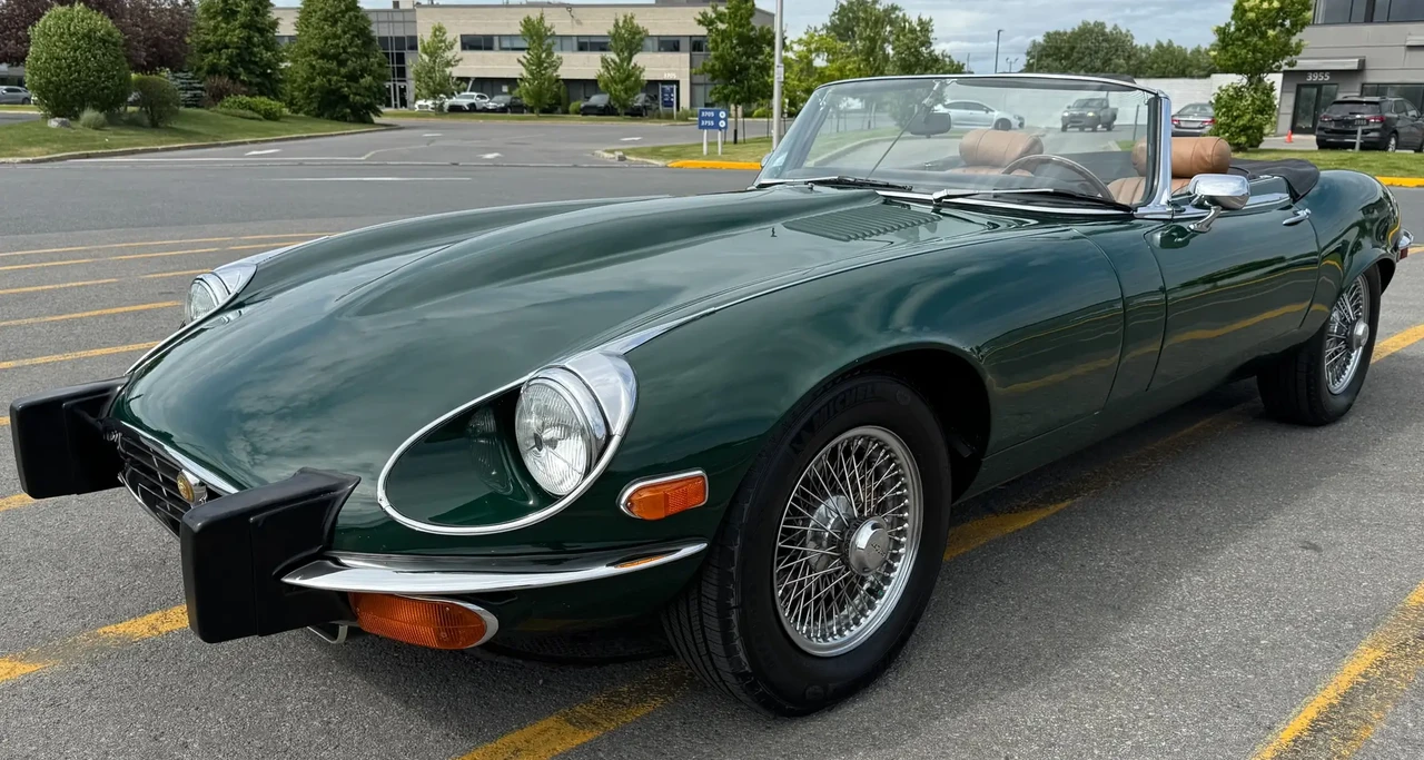 1974 Jaguar E-Type Series 3 V12 - Image 3 of 6