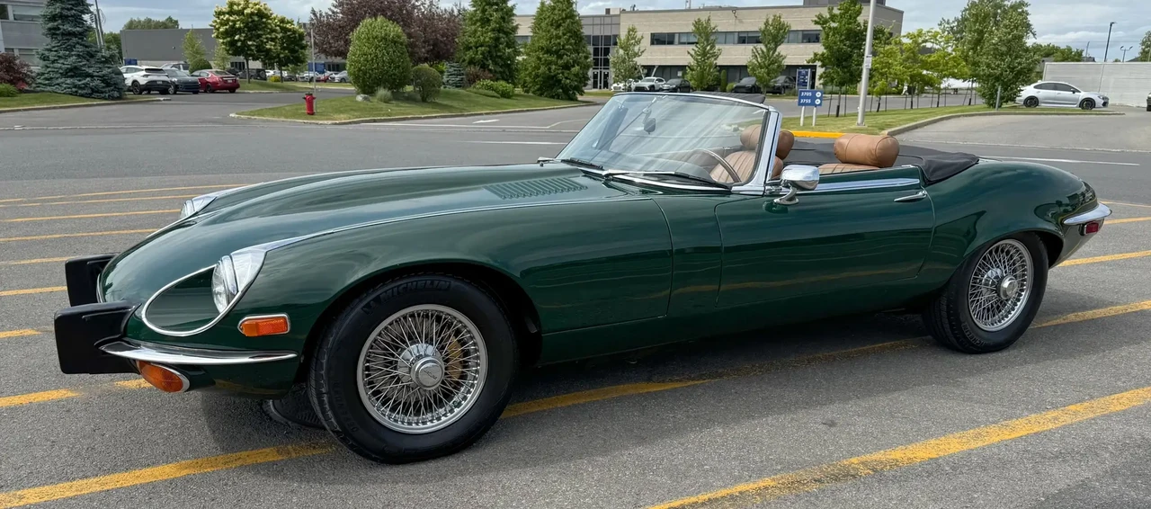 1974 Jaguar E-Type Series 3 V12 - Image 4 of 6