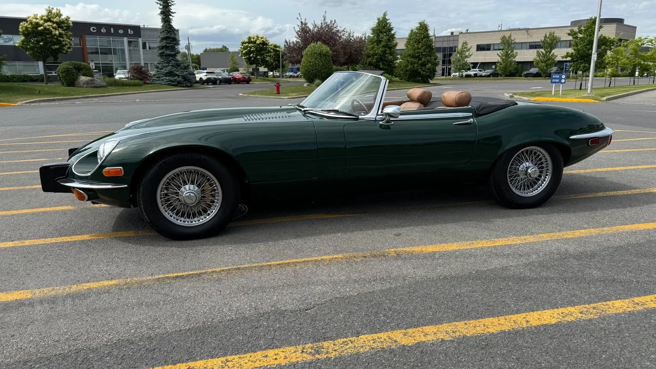 1974 Jaguar E-Type Series 3 V12 - Image 5 of 6