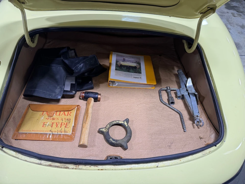 1974 Jaguar E-Type Series 3 V12 - Image 21 of 21