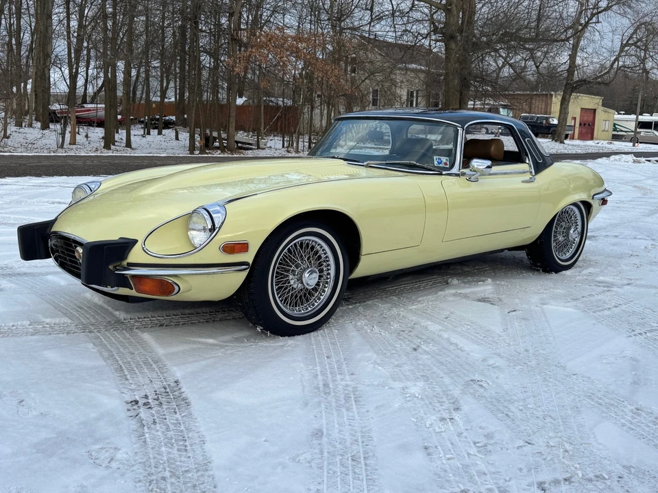 1974 Jaguar E-Type Series 3 V12 - Image 8 of 21