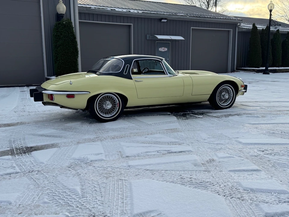 1974 Jaguar E-Type Series 3 V12 - Image 6 of 21
