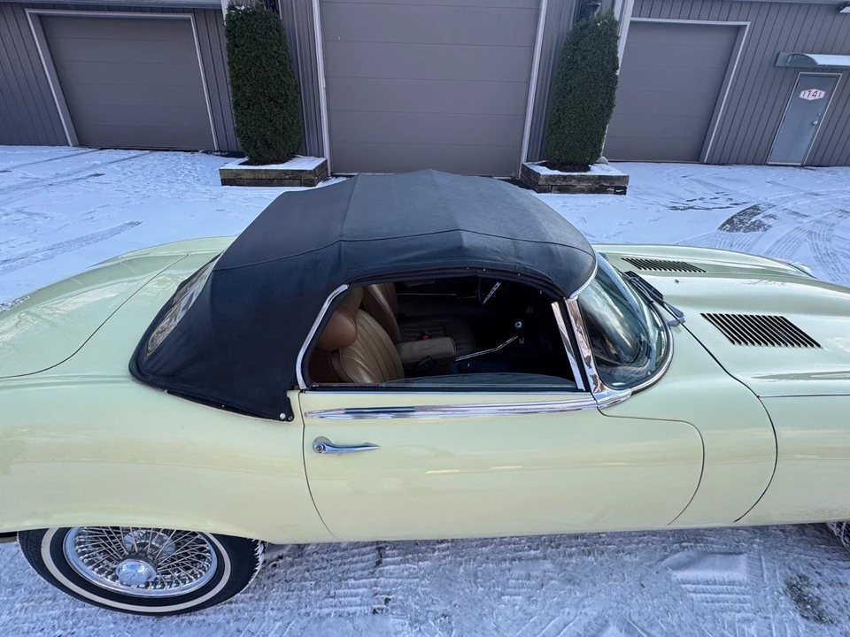 1974 Jaguar E-Type Series 3 V12 - Image 9 of 21