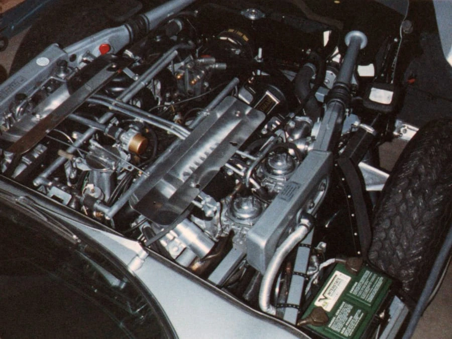 1974 Jaguar E-Type Series 3 V12 - Image 5 of 6