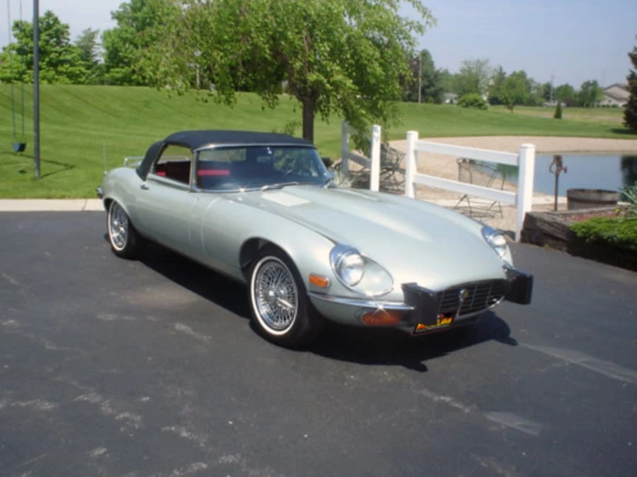 1974 Jaguar E-Type Series 3 V12 - Image 8 of 8