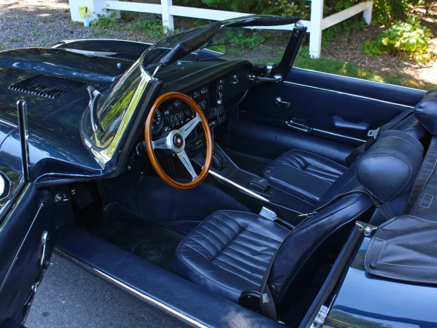 1974 Jaguar E-Type Series 3 V12 - Image 3 of 6