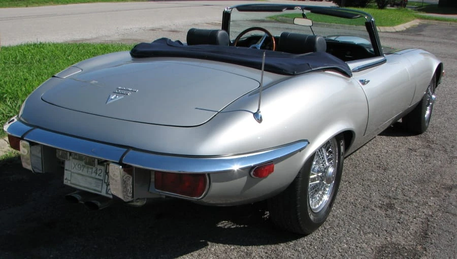 1974 Jaguar E-Type Series 3 V12 - Image 3 of 7