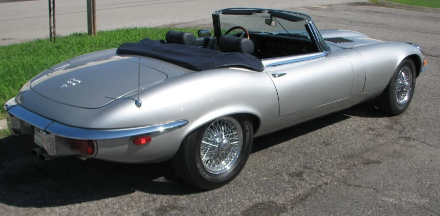 1974 Jaguar E-Type Series 3 V12 - Image 5 of 7
