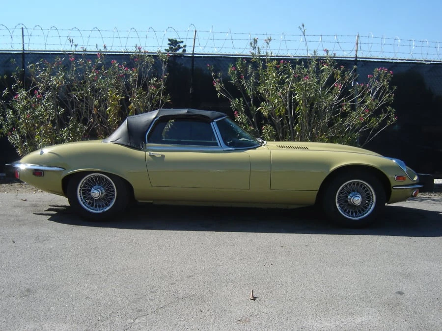 1974 Jaguar E-Type Series 3 V12 - Image 5 of 8